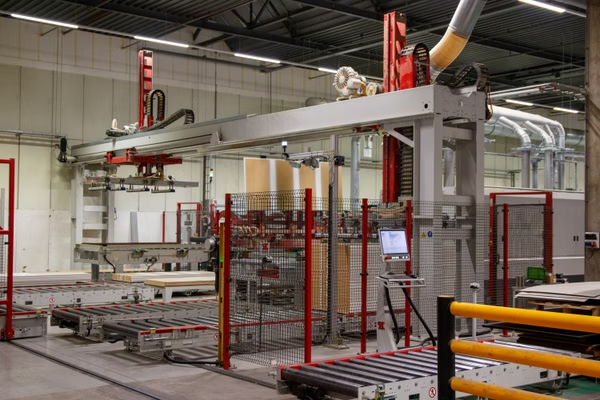 Reverse Engineering — precision caliper measurement on industrial machinery